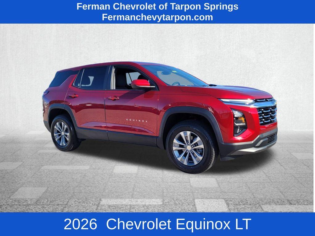 new 2026 Chevrolet Equinox car, priced at $27,755