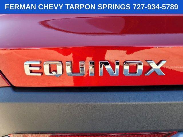 new 2026 Chevrolet Equinox car, priced at $27,255