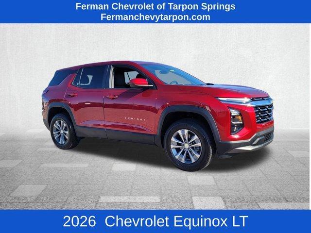 new 2026 Chevrolet Equinox car, priced at $28,255