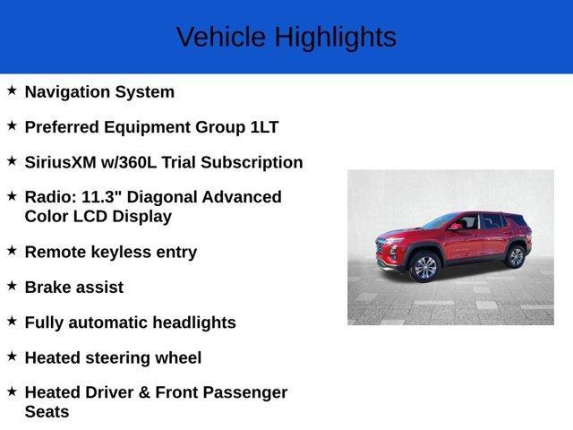 new 2026 Chevrolet Equinox car, priced at $27,255