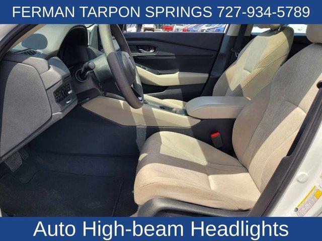 used 2023 Honda Accord car, priced at $23,451