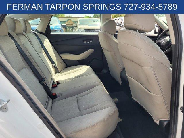 used 2023 Honda Accord car, priced at $24,661