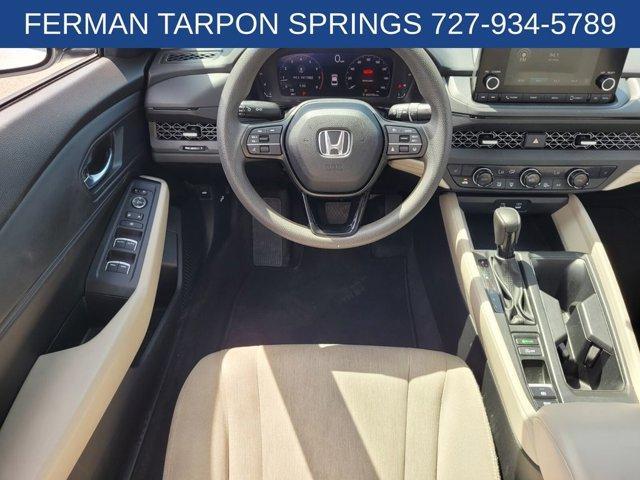 used 2023 Honda Accord car, priced at $24,661