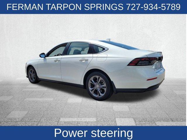 used 2023 Honda Accord car, priced at $23,451