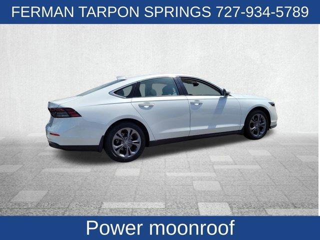 used 2023 Honda Accord car, priced at $24,661
