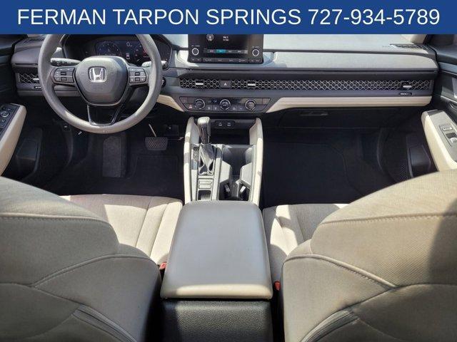 used 2023 Honda Accord car, priced at $24,661