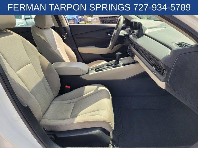 used 2023 Honda Accord car, priced at $24,661