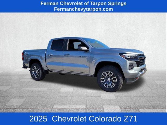 new 2025 Chevrolet Colorado car, priced at $45,505
