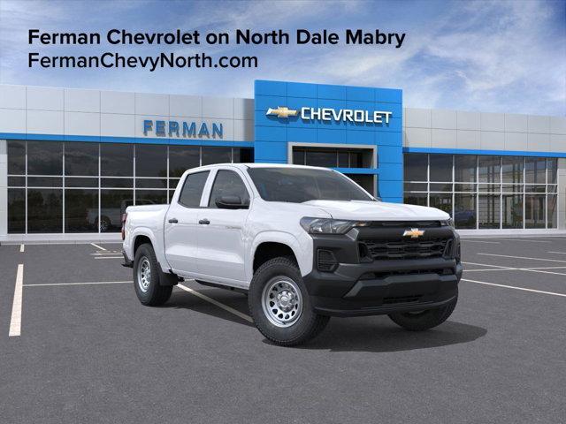 new 2026 Chevrolet Colorado car, priced at $32,995