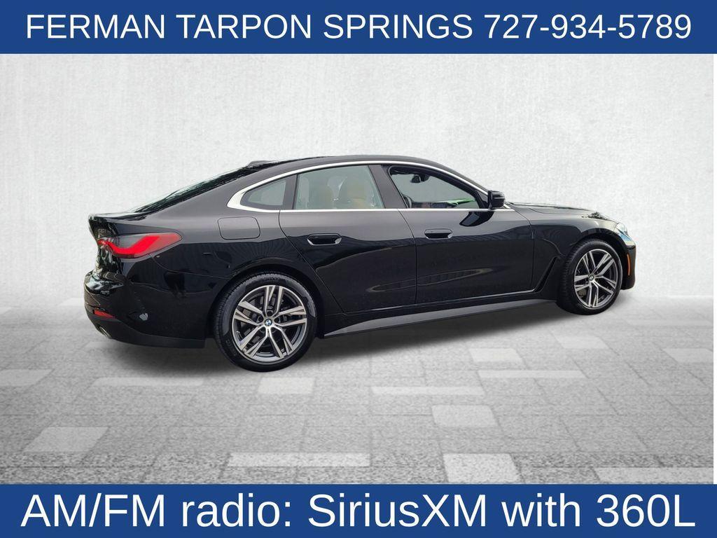 used 2024 BMW 430 Gran Coupe car, priced at $39,427