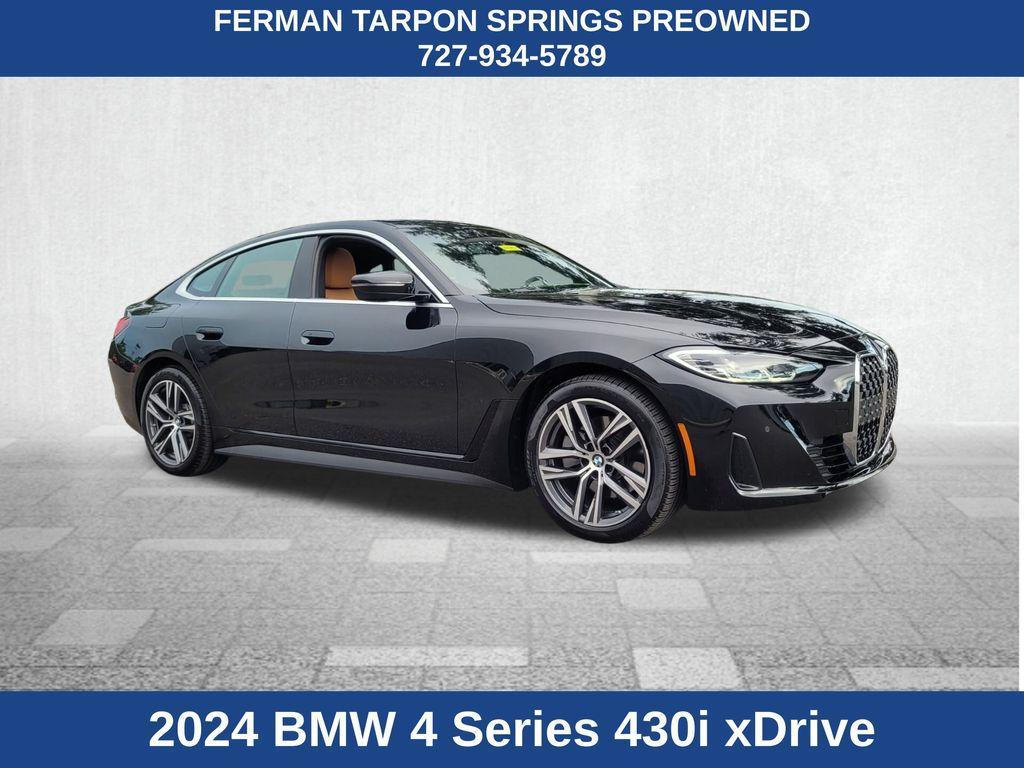 used 2024 BMW 430 Gran Coupe car, priced at $39,427