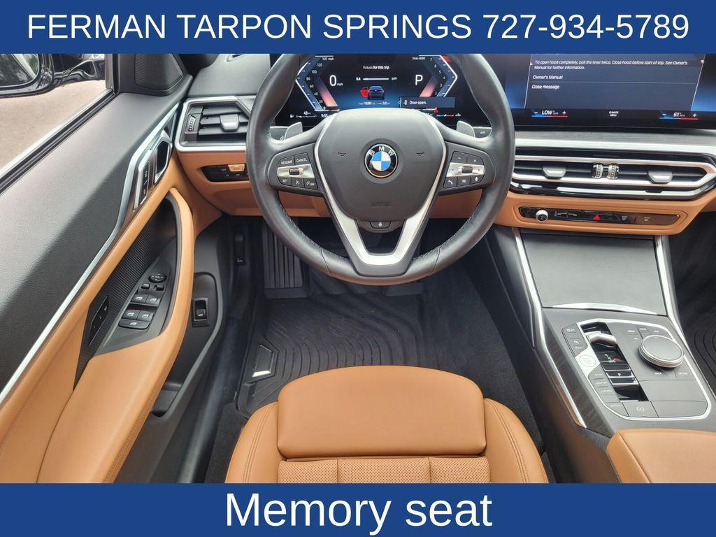 used 2024 BMW 430 Gran Coupe car, priced at $39,427