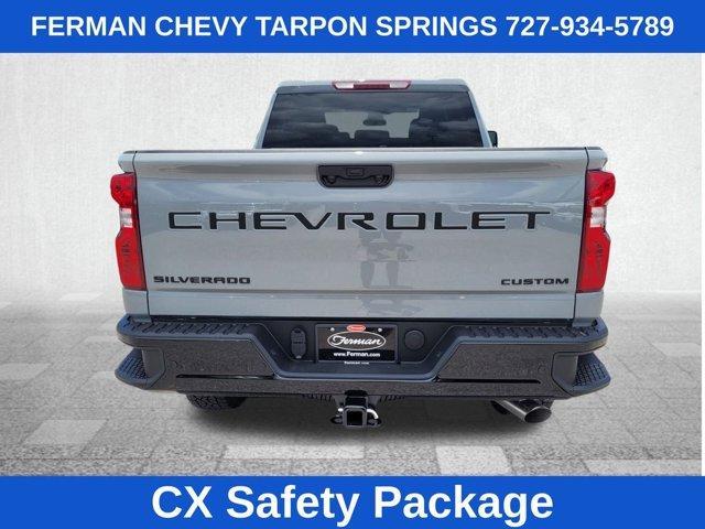 new 2025 Chevrolet Silverado 2500 car, priced at $52,380