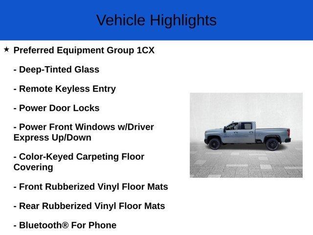 new 2025 Chevrolet Silverado 2500 car, priced at $52,380