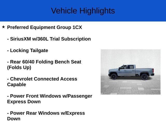 new 2025 Chevrolet Silverado 2500 car, priced at $52,380