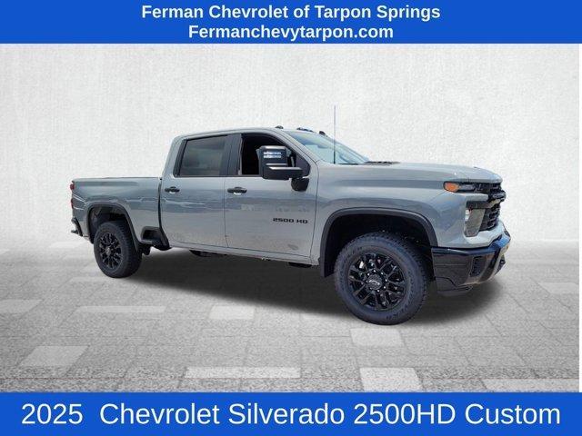 new 2025 Chevrolet Silverado 2500 car, priced at $52,380