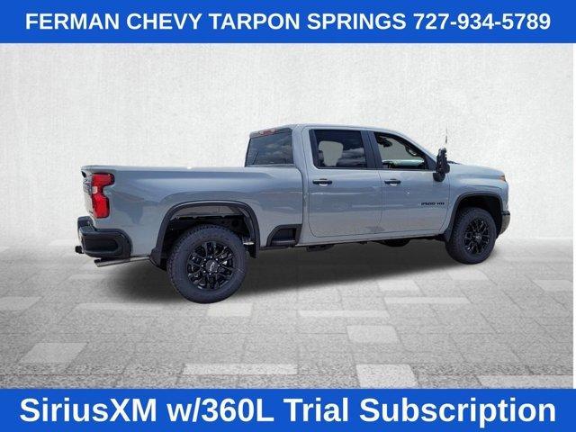 new 2025 Chevrolet Silverado 2500 car, priced at $52,380