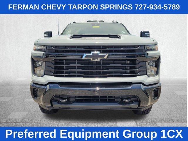 new 2025 Chevrolet Silverado 2500 car, priced at $52,380