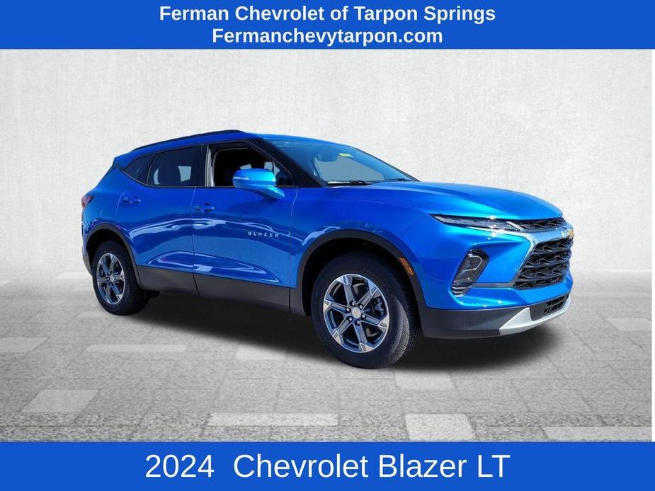 new 2024 Chevrolet Blazer car, priced at $38,880