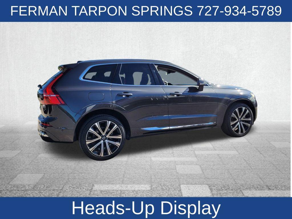 used 2023 Volvo XC60 car, priced at $37,300