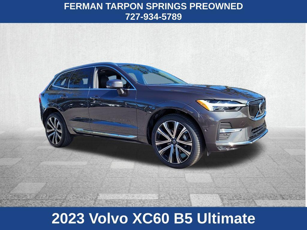 used 2023 Volvo XC60 car, priced at $37,300