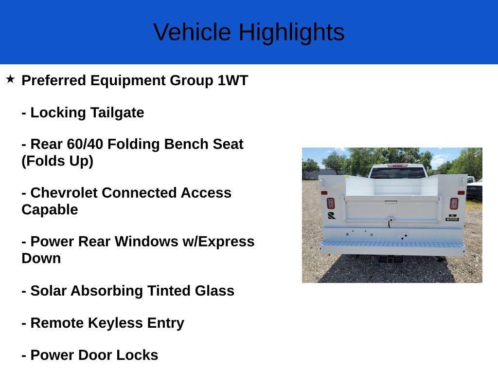 new 2025 Chevrolet Silverado 2500 car, priced at $59,884