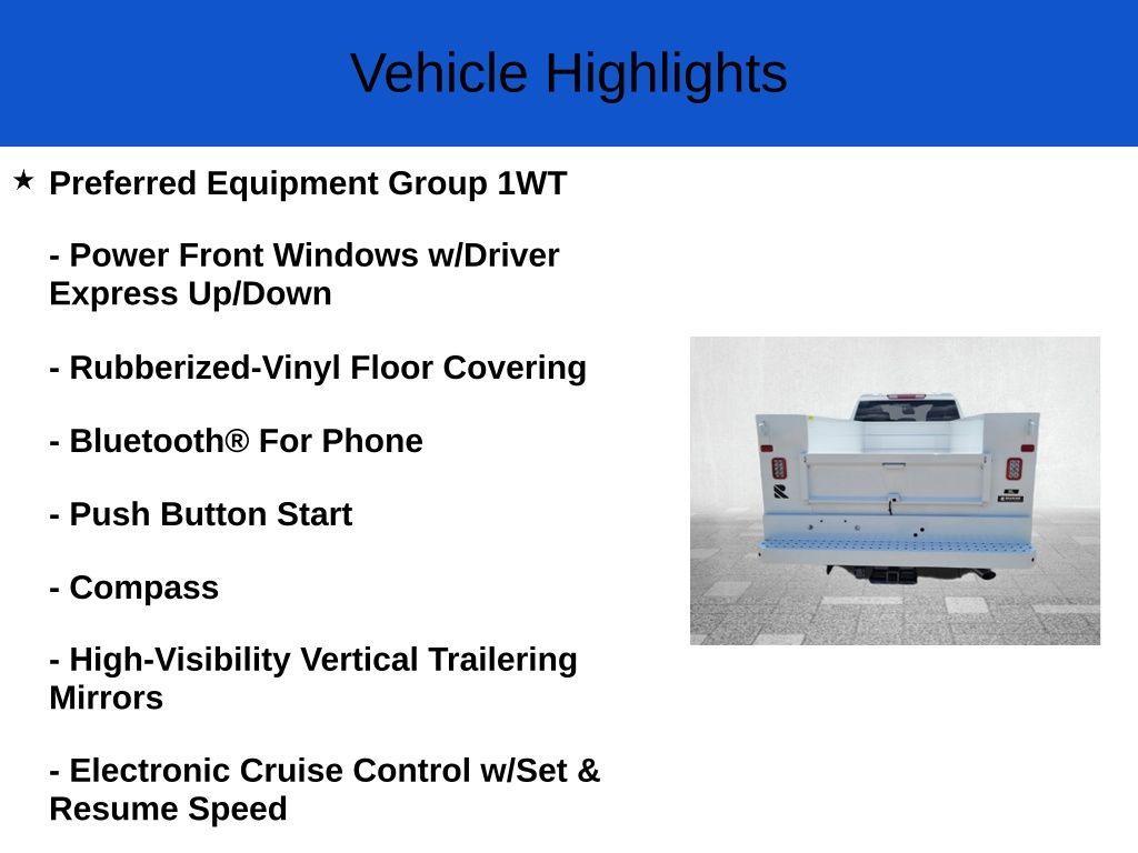 new 2025 Chevrolet Silverado 2500 car, priced at $59,884