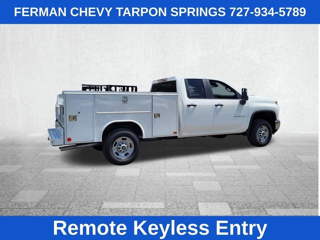 new 2025 Chevrolet Silverado 2500 car, priced at $59,884