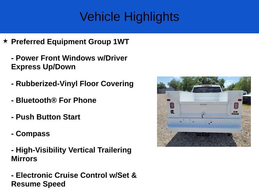 new 2025 Chevrolet Silverado 2500 car, priced at $59,884