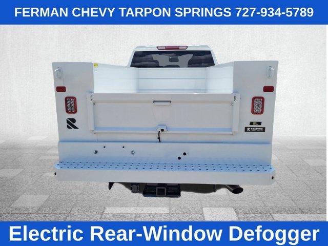 new 2025 Chevrolet Silverado 2500 car, priced at $58,634