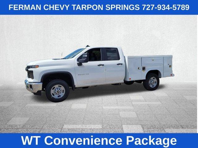 new 2025 Chevrolet Silverado 2500 car, priced at $58,634