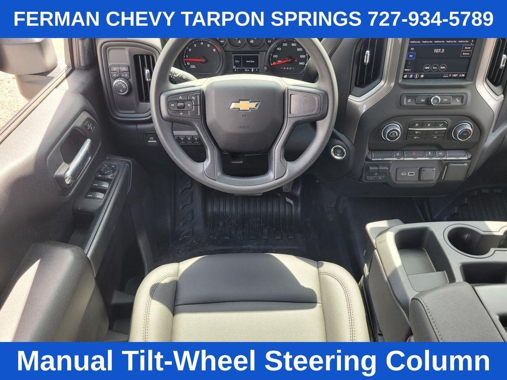 new 2025 Chevrolet Silverado 2500 car, priced at $59,884