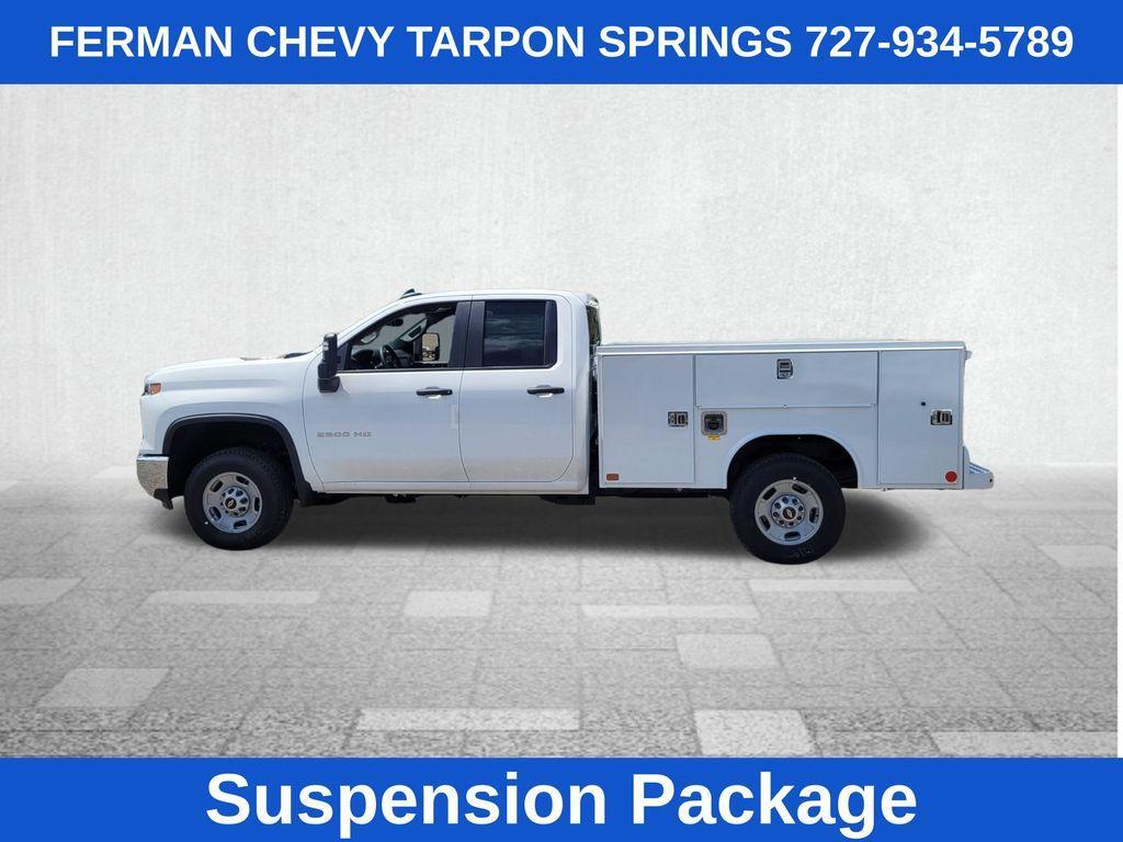 new 2025 Chevrolet Silverado 2500 car, priced at $59,884