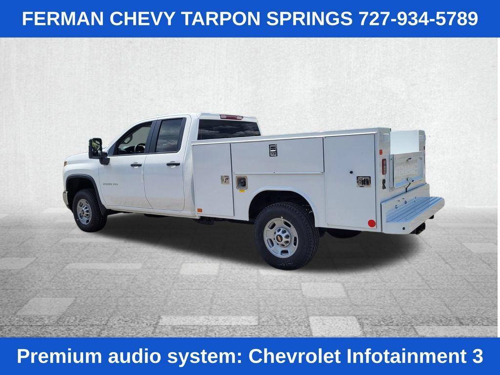 new 2025 Chevrolet Silverado 2500 car, priced at $59,884