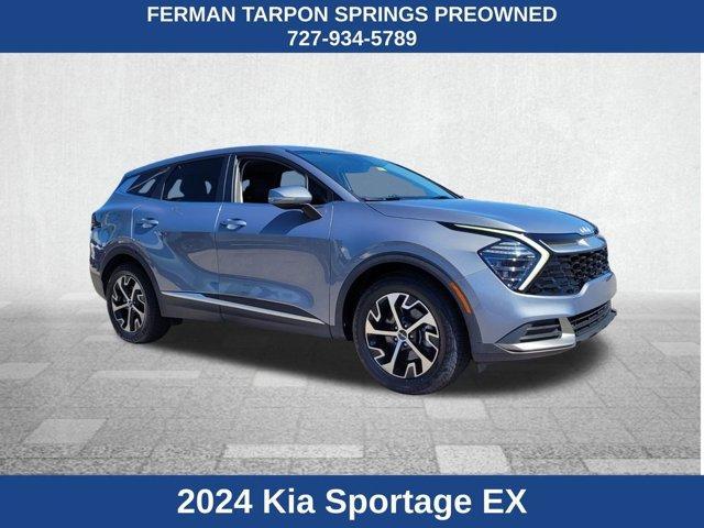 used 2024 Kia Sportage car, priced at $22,555
