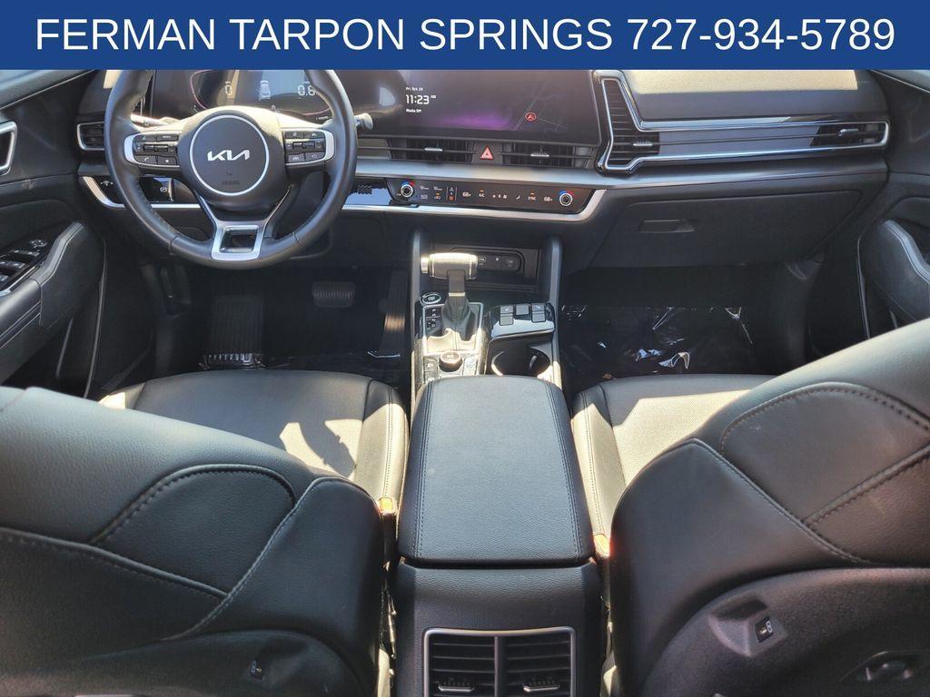 used 2024 Kia Sportage car, priced at $21,444