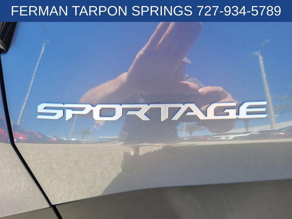 used 2024 Kia Sportage car, priced at $21,444