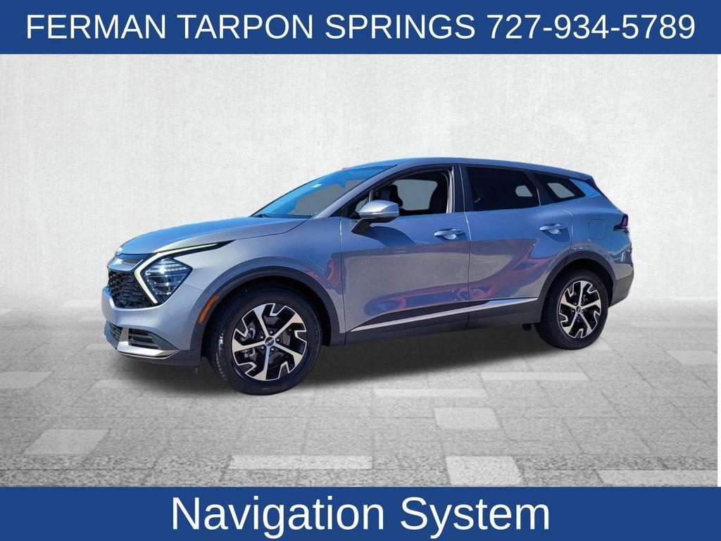 used 2024 Kia Sportage car, priced at $21,444