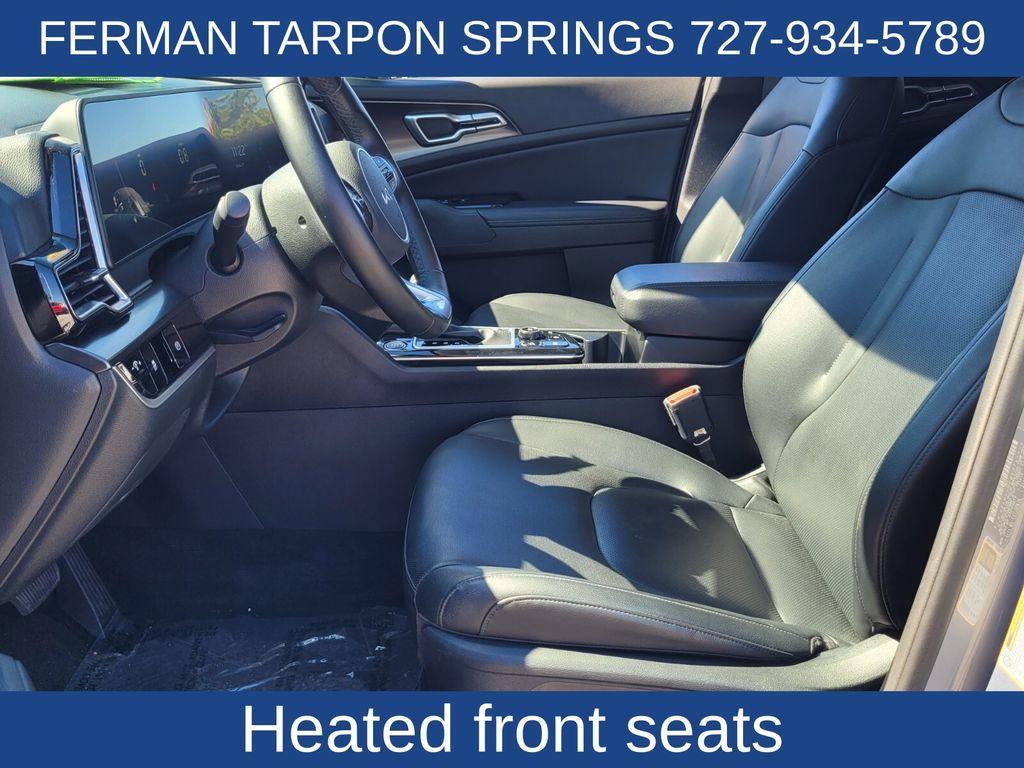 used 2024 Kia Sportage car, priced at $21,444
