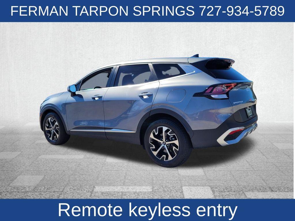 used 2024 Kia Sportage car, priced at $21,444