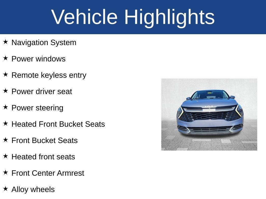 used 2024 Kia Sportage car, priced at $21,444