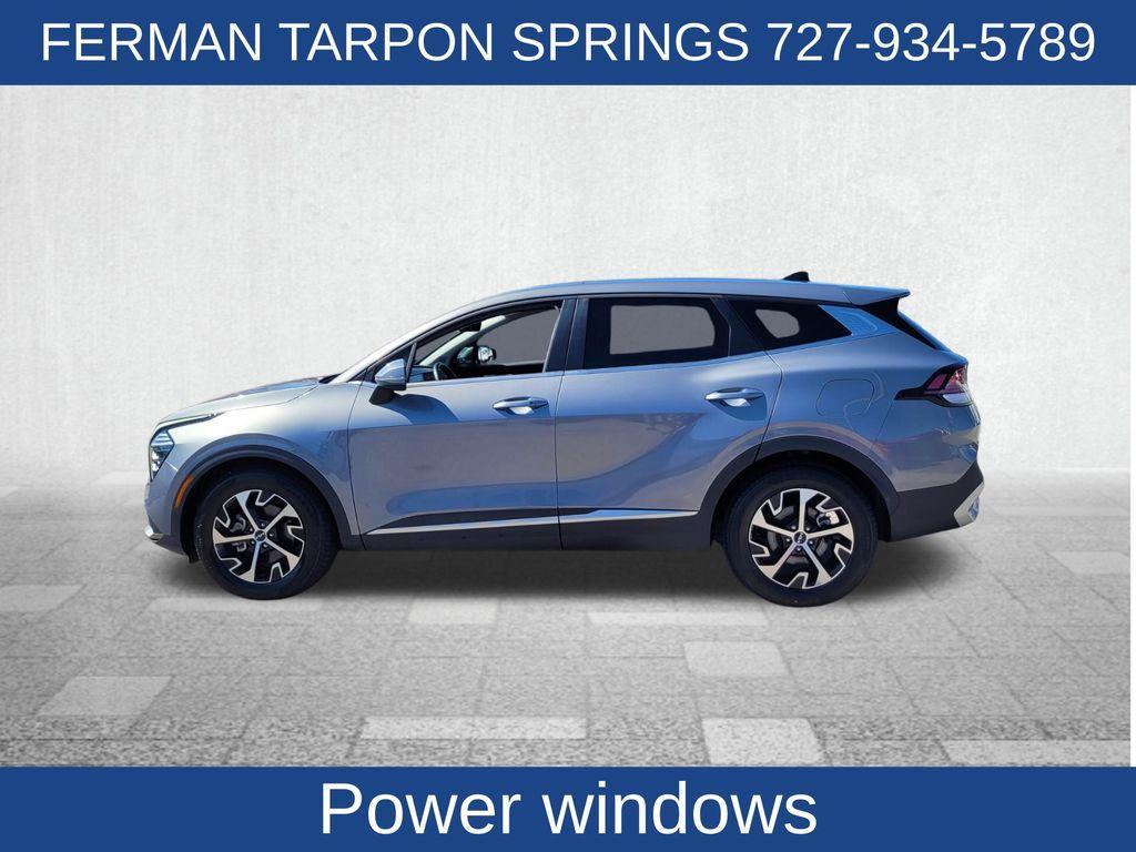 used 2024 Kia Sportage car, priced at $21,444