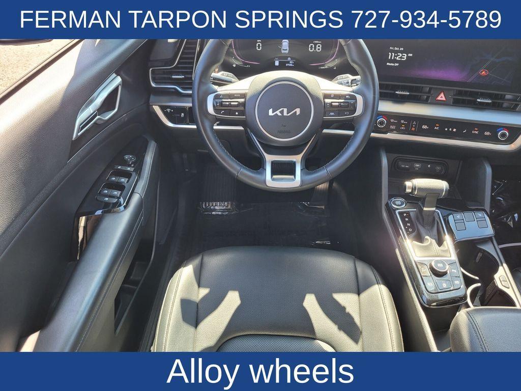 used 2024 Kia Sportage car, priced at $21,444