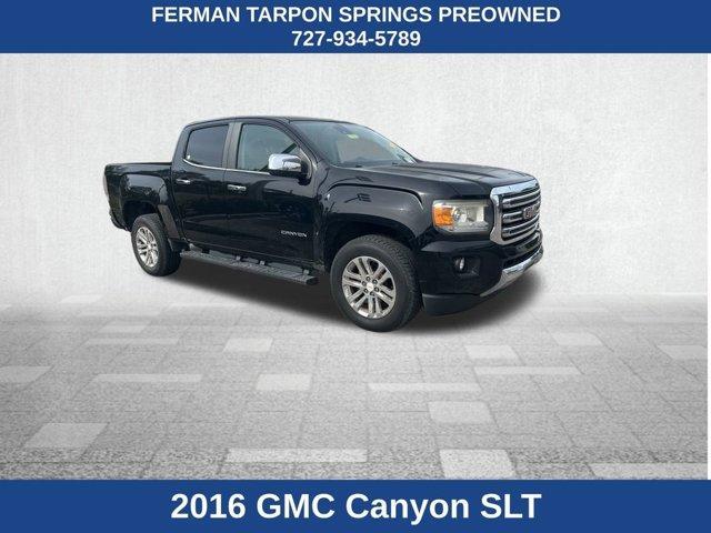 used 2016 GMC Canyon car, priced at $22,441