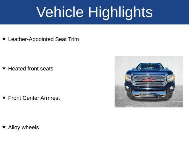 used 2016 GMC Canyon car, priced at $22,000