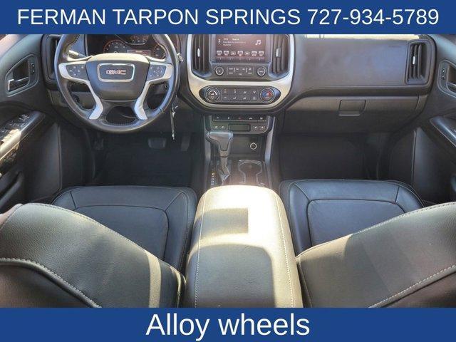 used 2016 GMC Canyon car, priced at $22,000