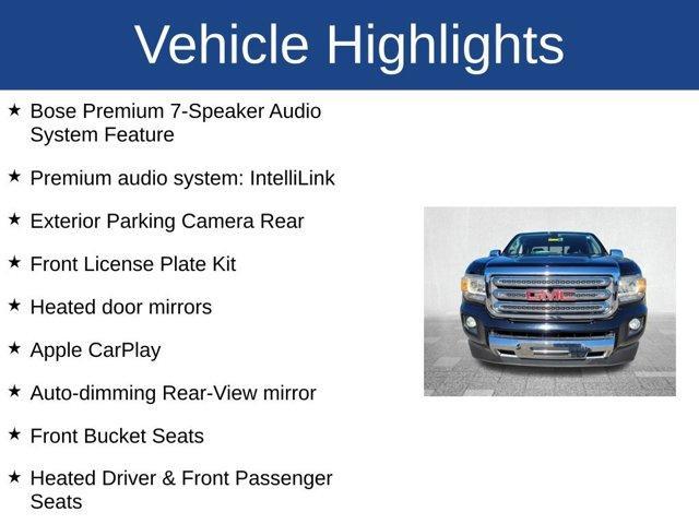 used 2016 GMC Canyon car, priced at $22,000