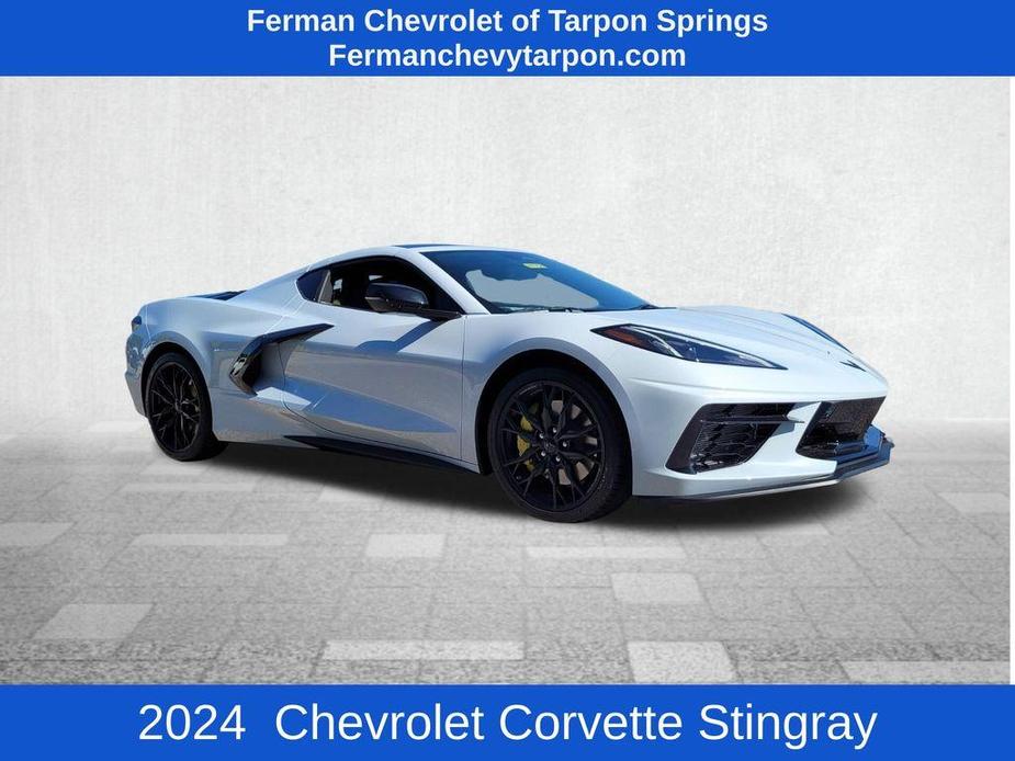 new 2024 Chevrolet Corvette car, priced at $95,145