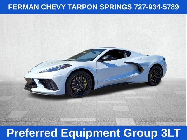 new 2024 Chevrolet Corvette car, priced at $90,645