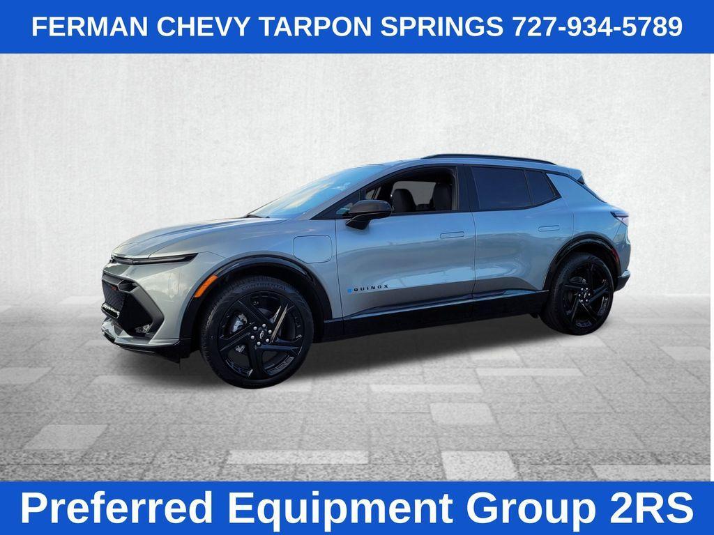 new 2025 Chevrolet Equinox EV car, priced at $42,090